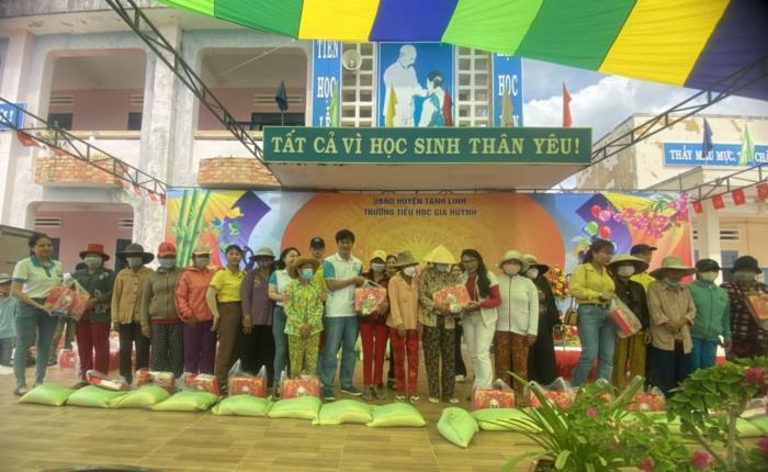 THĂM VÀ TẶNG QUÀ CHO CÁC CHÁU MỒ CÔI, HỌC SINH VÀ NGƯỜI CÓ HOÀN CẢNH KHÓ KHĂN TẠI ĐỒNG NAI-BÌNH THUẬN NGÀY 18/02/2023